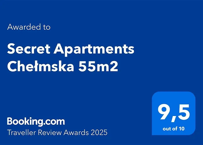 Secret Apartments Chelmska 55M2
